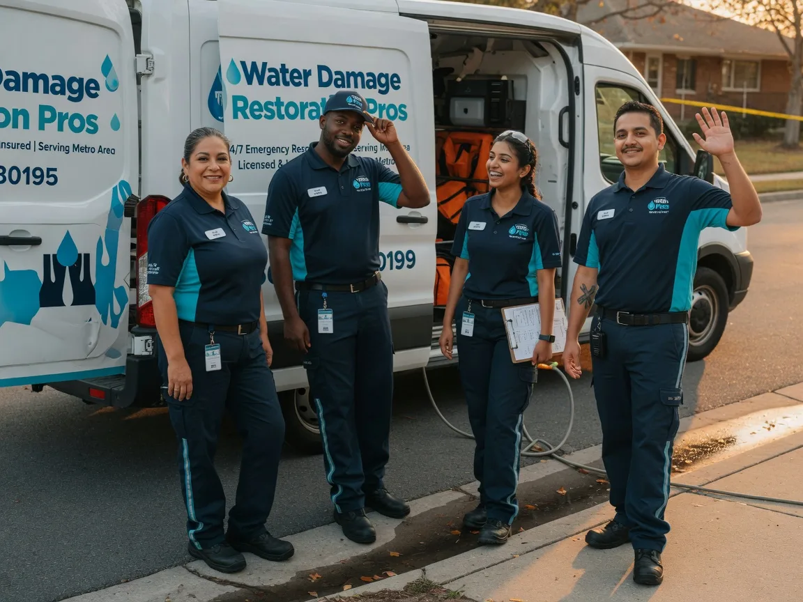 Water Damage Restoration company in Long Bottom, OH